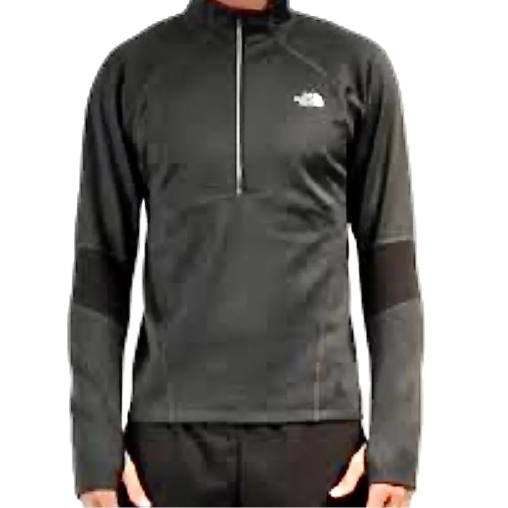 The‎ North Face Mens Quarter Zip Flashdry Performance Long Sleeve Shirt XL